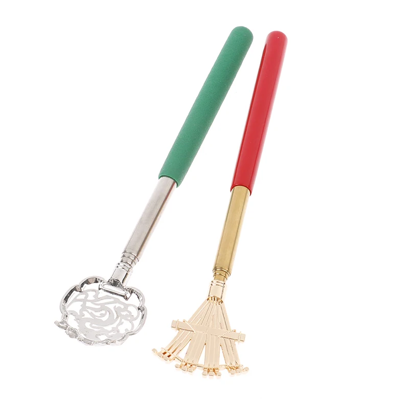 

1 шт. приспособление для чесания спины телескопическая царапин Backscratcher массажный комплект обратной скребка Выдвижной Телескопический зуда ...