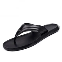 outdoor sandals men platform sandals men slippers genuine leather roman cowhide summer sandals designer slippers mens