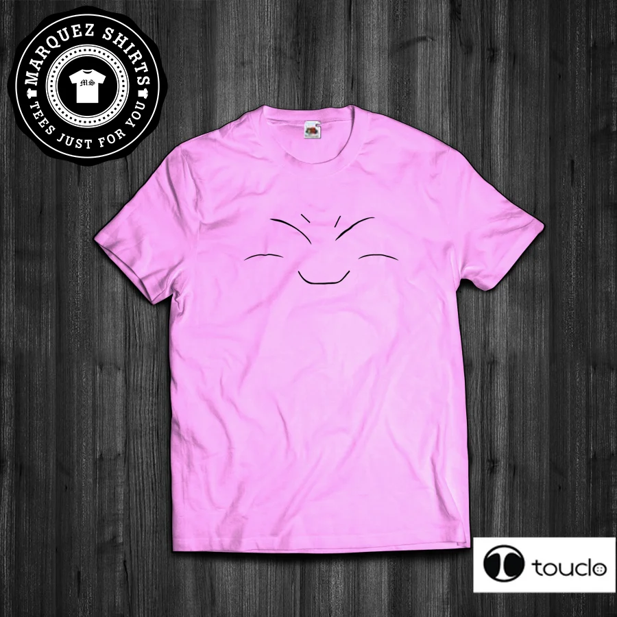 

T Shirt Majin Buu Boo Dragon Inspired Tee Go-Ku Anime Mens Tee
