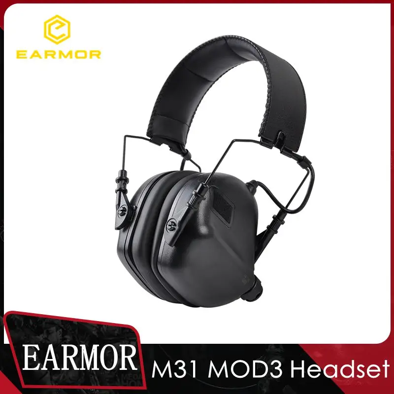 EARMOR M31 MOD3 электронные наушники с шумоподавлением Спортивная гарнитура