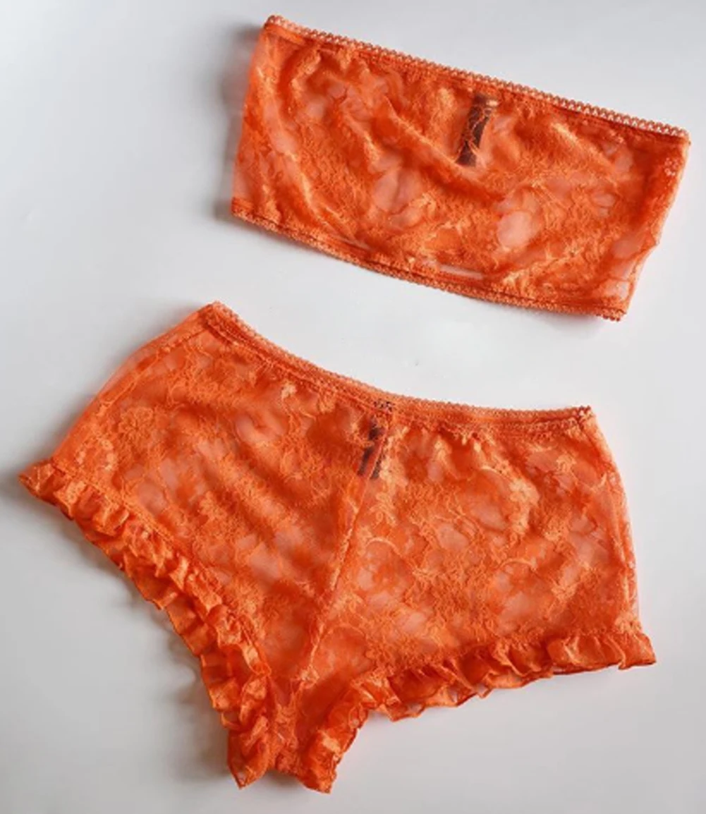 Женское сексуальное нижнее белье ночная рубашка комбинация стринги кружевной