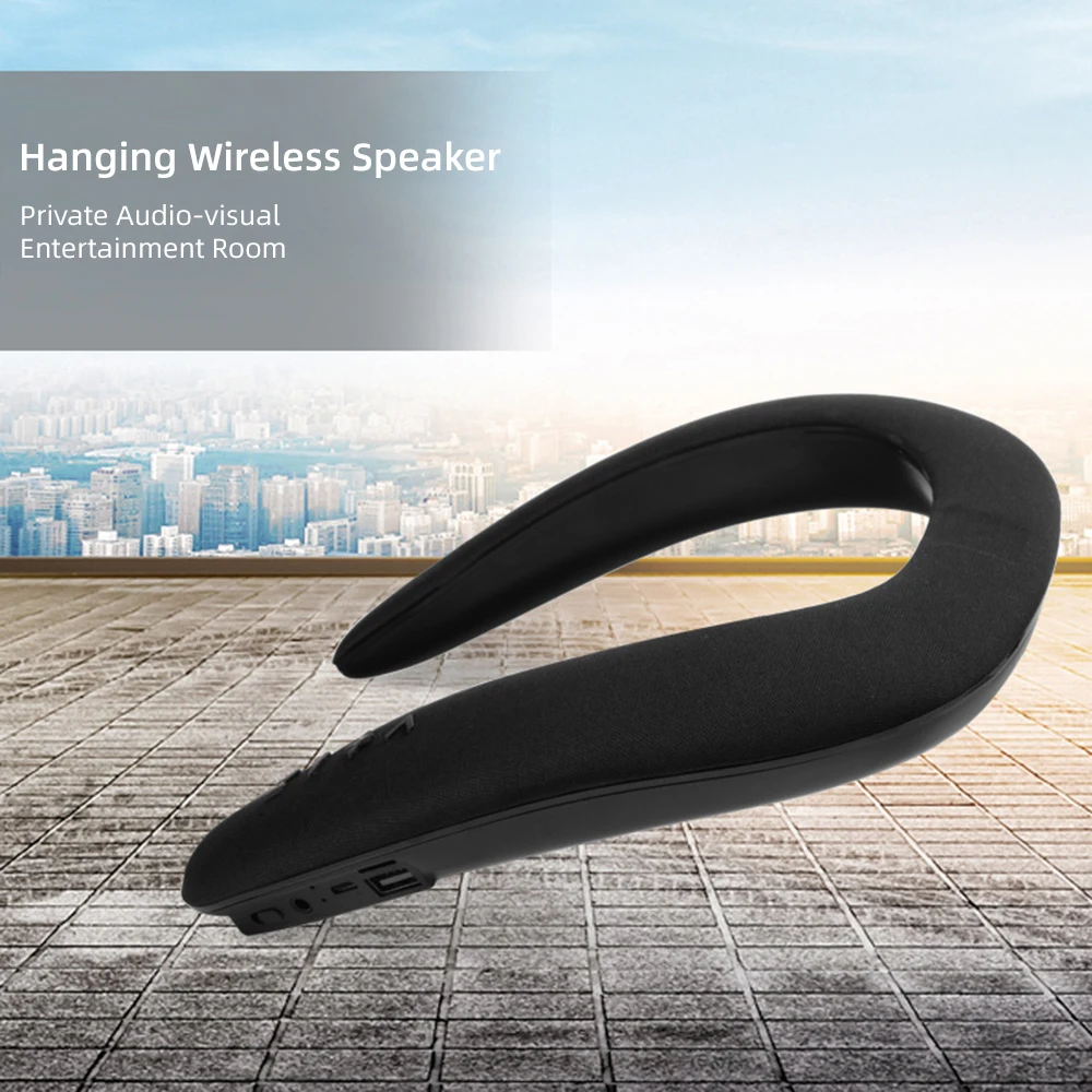 Беспроводная Bluetooth-Колонка HD с U-образным микрофоном и поддержкой музыки |