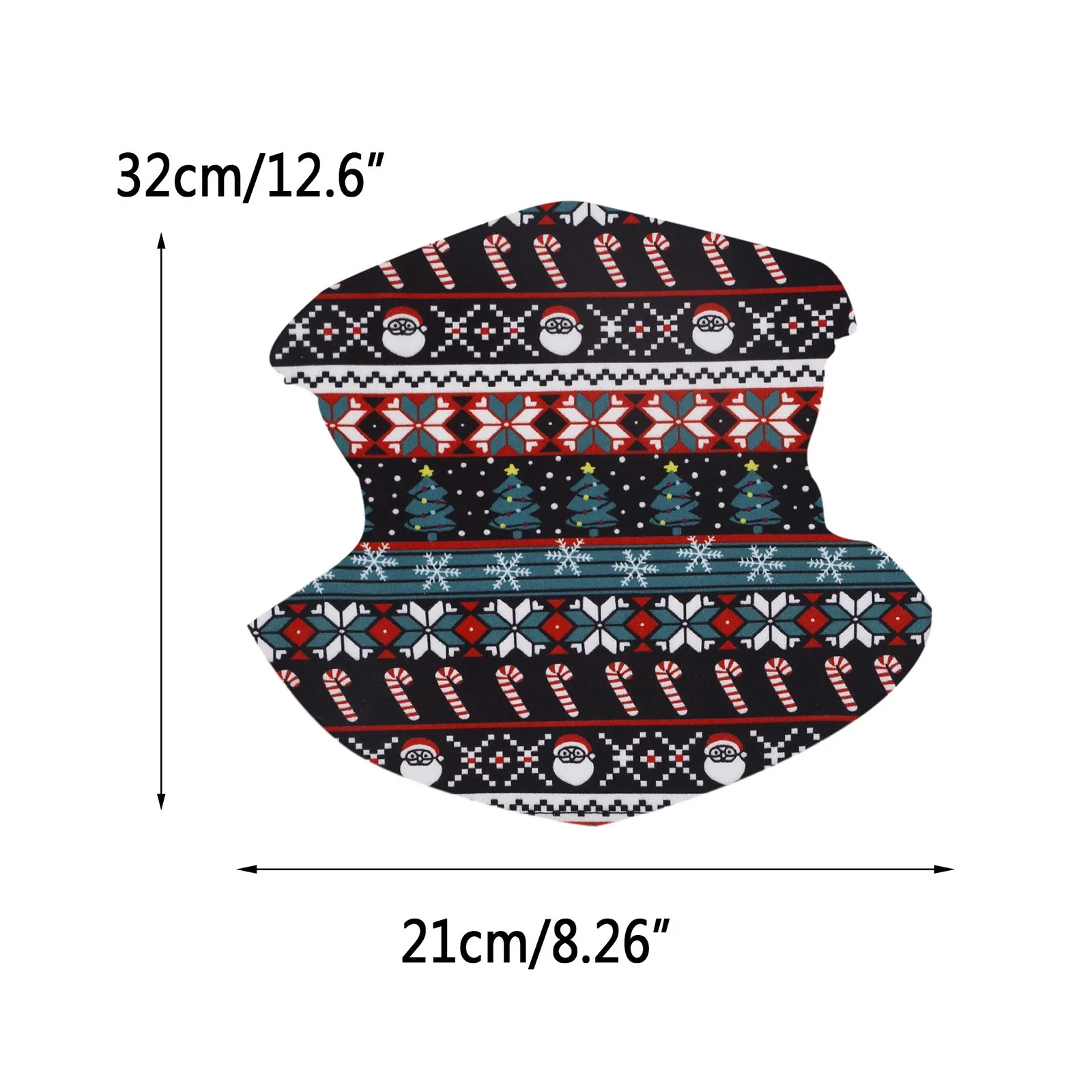 

Sagace 2020 New Children Winter Scarves Feeling Soft Neck Scarf Headband Soft Warm Cartoon Christmas Print Face Scarfs Masks
