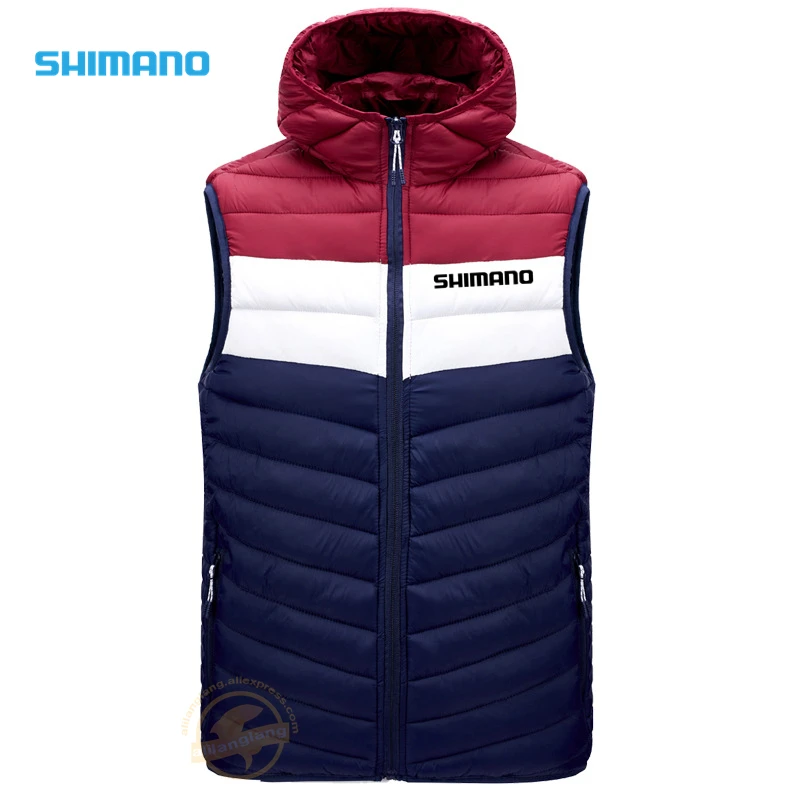 

Мужская одежда для рыбалки SHIMANO для осени и зимы, ветрозащитный дышащий новый тренд, жилет для рыбалки, высококачественный спортивный жилет ...