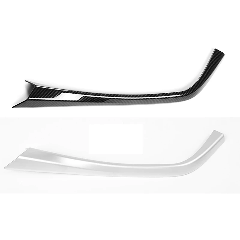 

Car Gear Shift Panel Side L Shape Strips Trim Interior Modification for-BMW 1 2 Series F20 F21 118I 220I 12-18