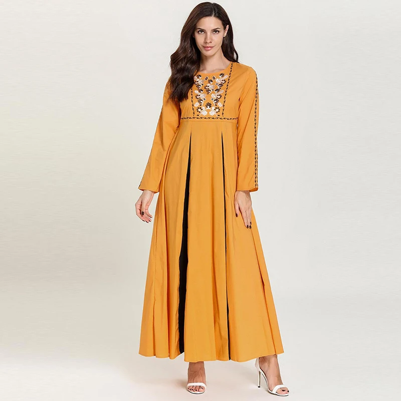 Женское платье в мусульманском стиле женская одежда Пакистане|Мусульманская