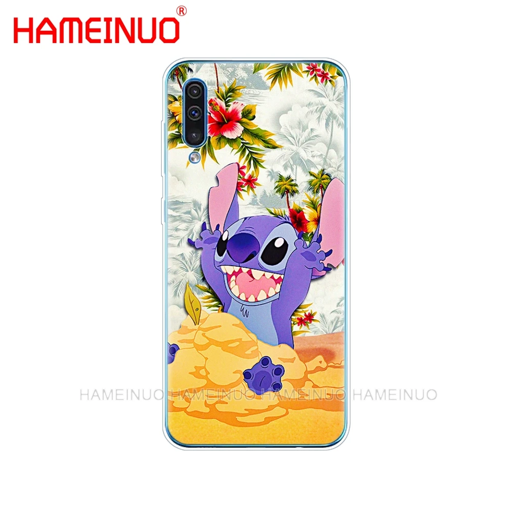 Силиконовый чехол для телефона samsung Galaxy S10 E PLUS A10 A20 A30 A40 A50 A70 A10E A20E M20 чехол "Лило и Стич" ohana famil