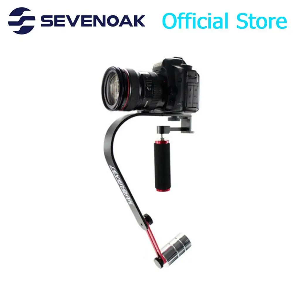 Штатив Sevenoak для видеокамеры Nikon Canon 600D Sony Panasonic Camcorder DV iPhone 7 GoPro | Электроника