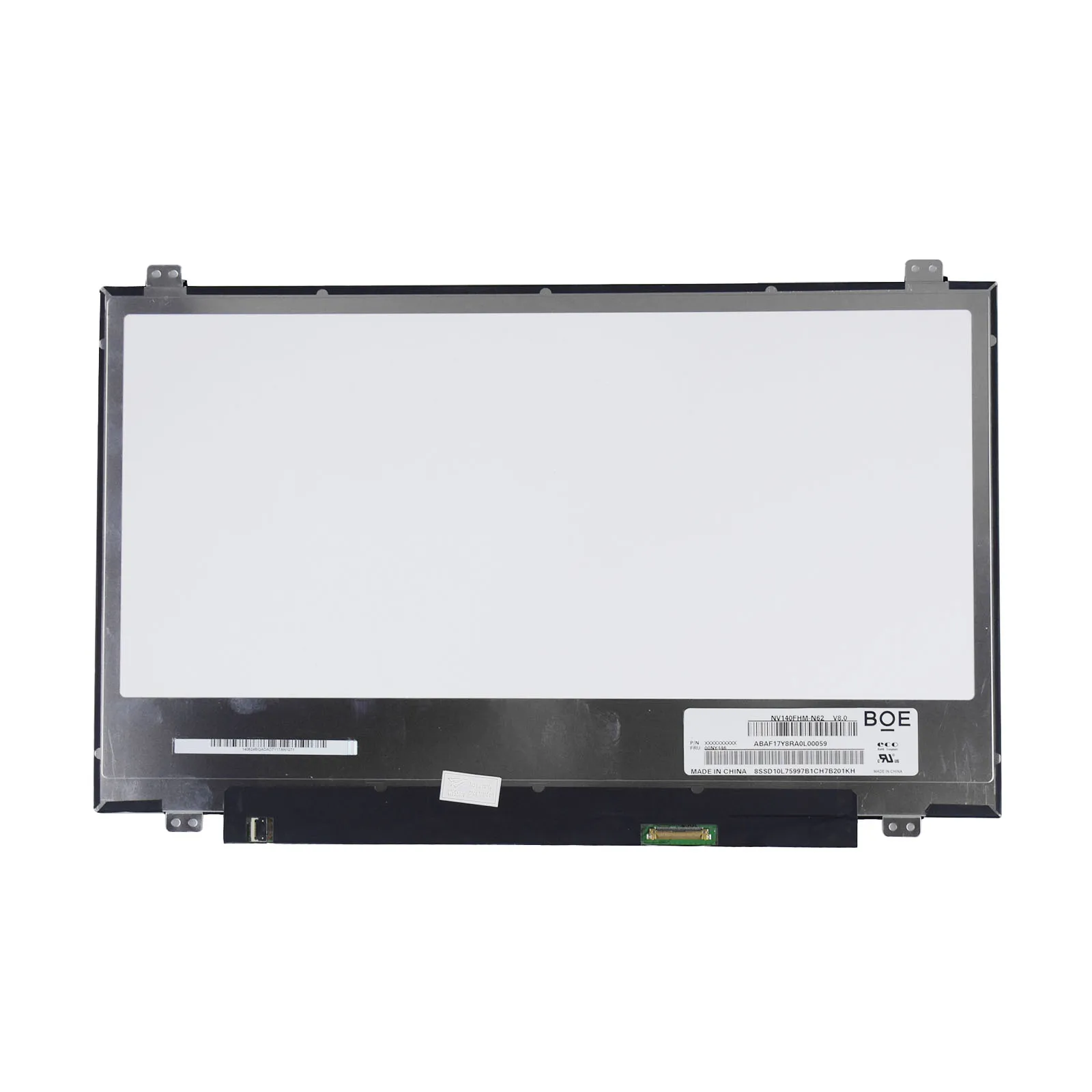 

14inch for ASUS U4100U U4000U S4000UA RX410 UX430UA NV140FHM-N62 LCD Screen Panel 1920*1080 edp 30pins LCD Monitors