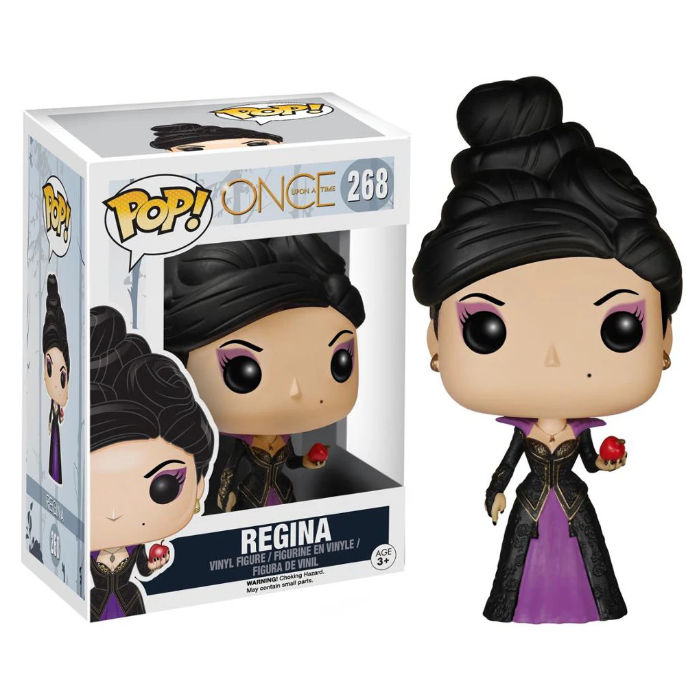 Funko поп Once Upon a Time Регина виниловые фигурки brinquedos Коллекция Модель игрушки