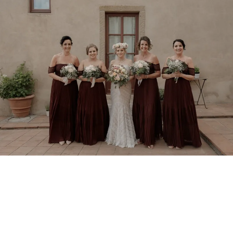 Бохо Русалка свадебное платье Кружева платья для беременных фотосессии Макси