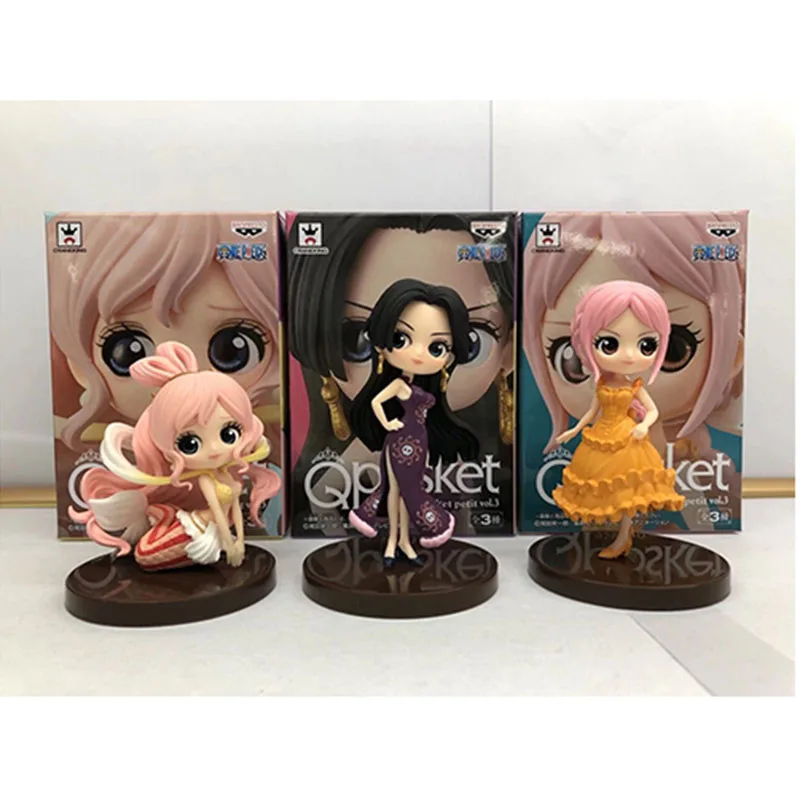 Цельный Qposket rebecca Nami Vivi Bryn Nine models 7 см|Игровые фигурки и трансформеры| |