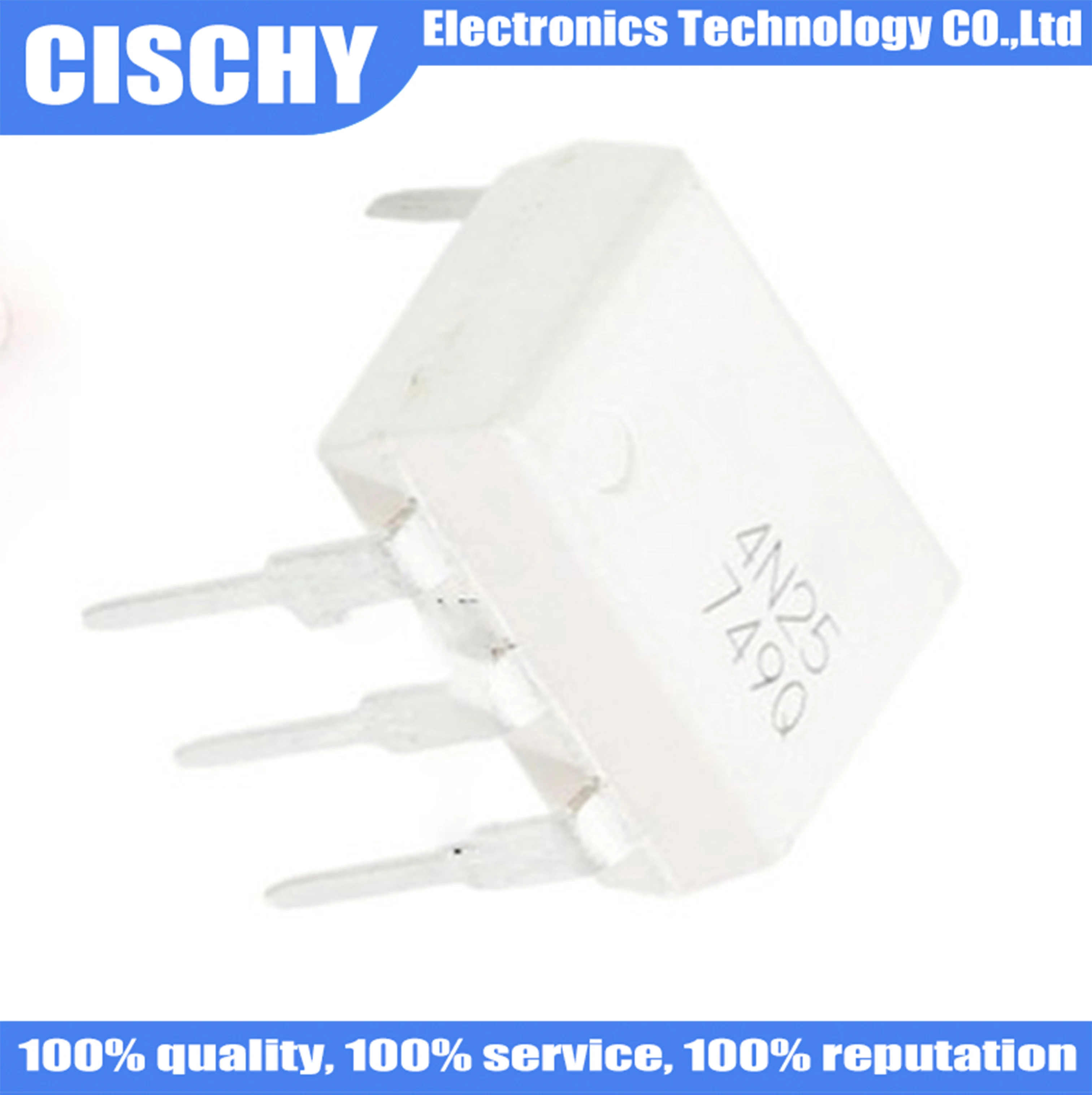 

10PCS 4N25 DIP6 DIP DIP-6 photoelectric coupler and original