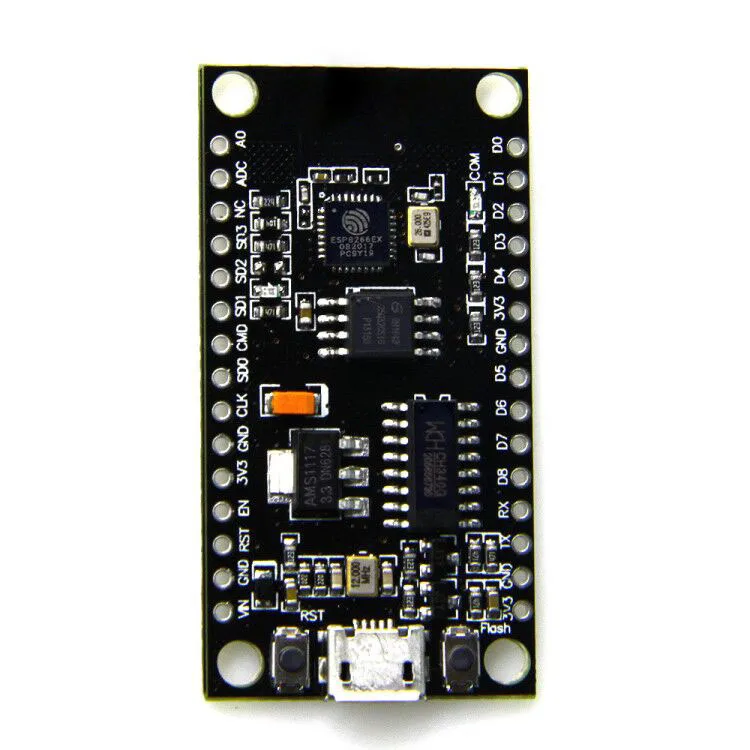 V3 Lua WIFI модуль для интеграции NodeMCU ESP8266 + Дополнительная память 4 байта (Mt 32 бит) flash