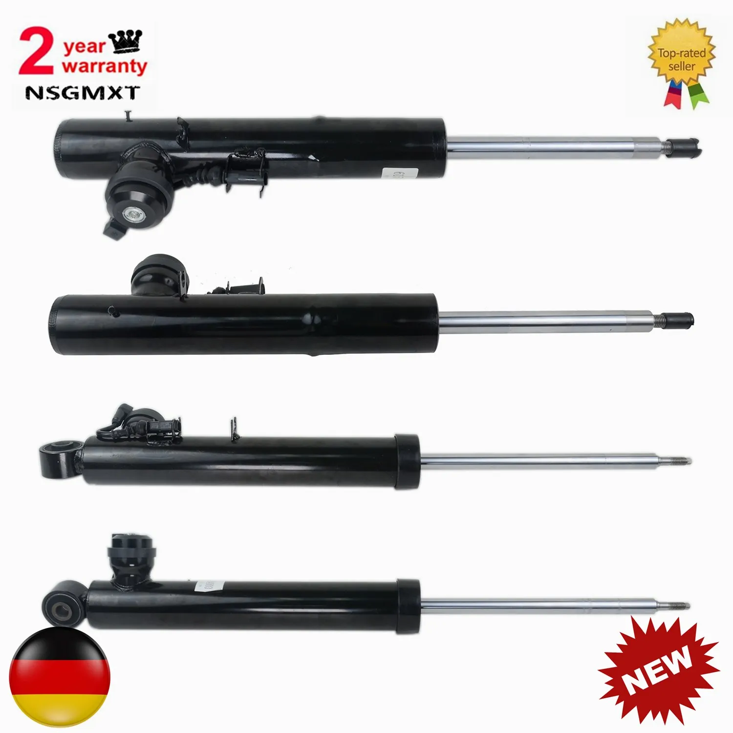 AP01 Магнитный контроль езды 2x Передняя и 2 задняя воздушная подвеска амортизаторы