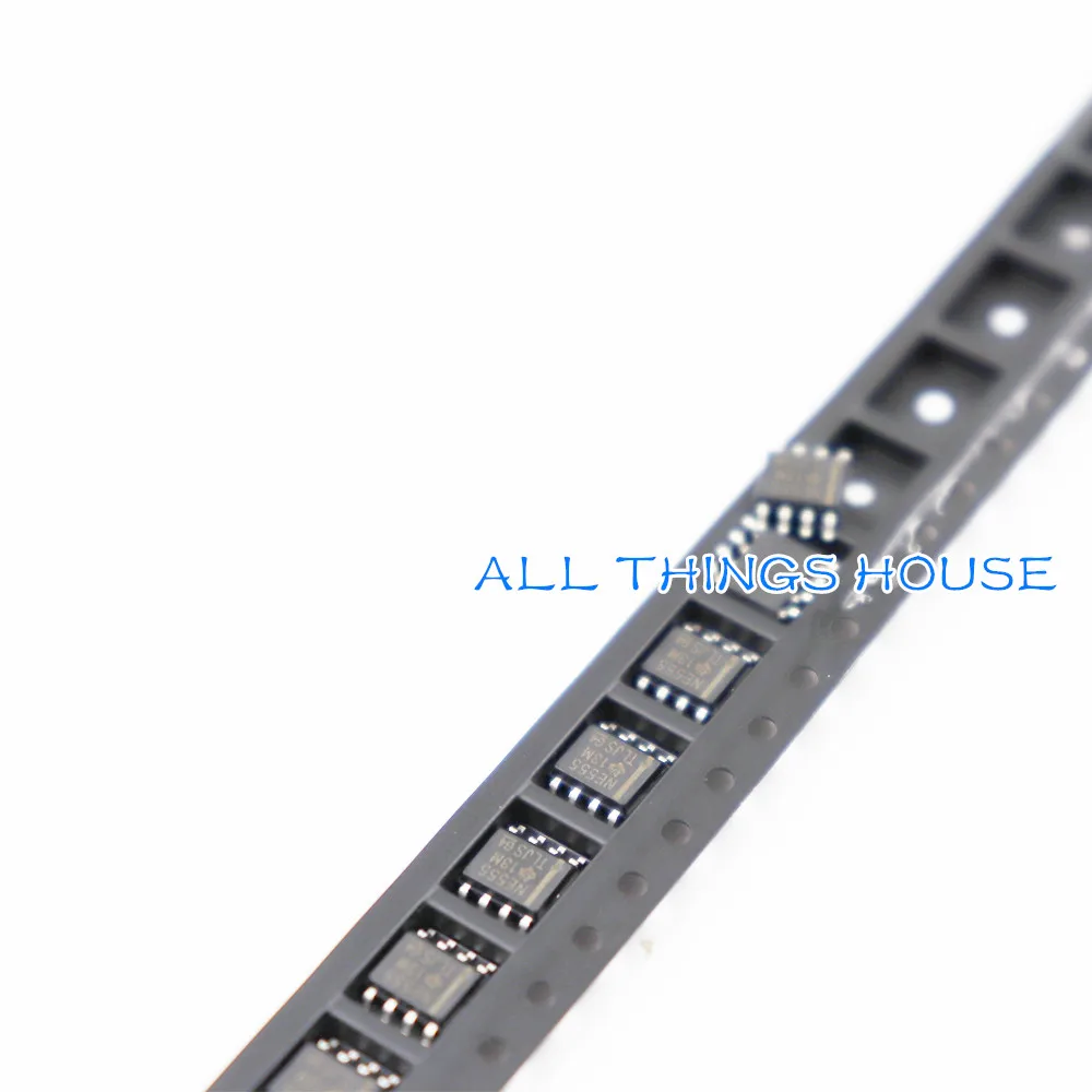 10 шт./лот LM358DR SOP LM358D SOP8 LM358 лапками углублением 8 SMD новый и оригинальный IC