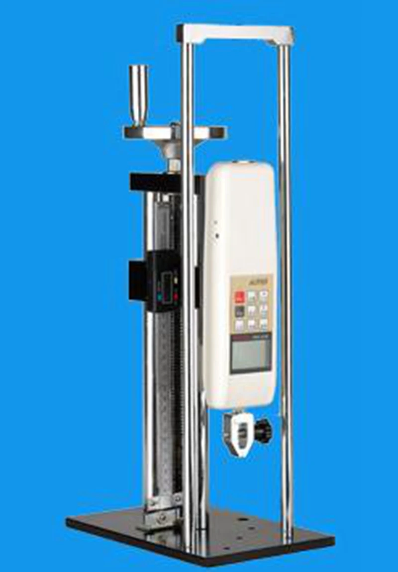 Тесты стенд ALX-S для цифровой измеритель силы/стрелочный динамометр сжатия 0-500N