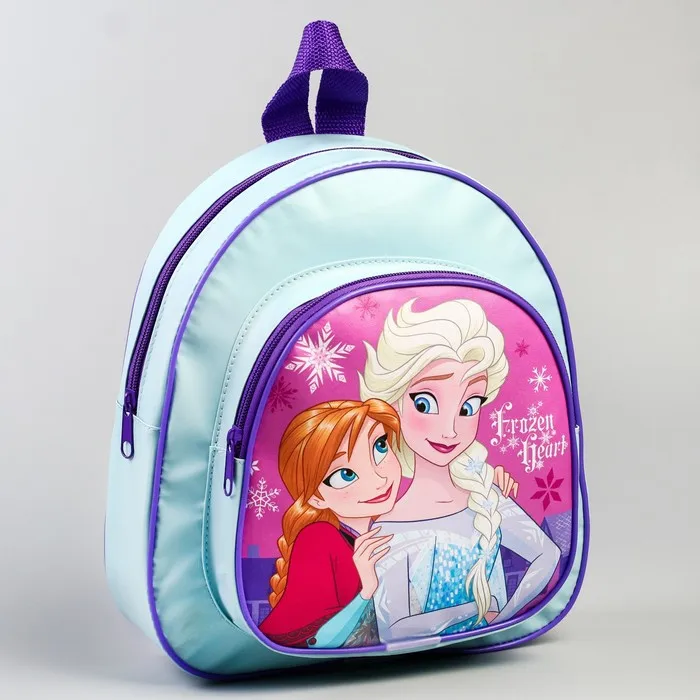 Рюкзак детский кожзам Frozen heart Холодное сердце 26 5 х 23 см рюкзак дет |