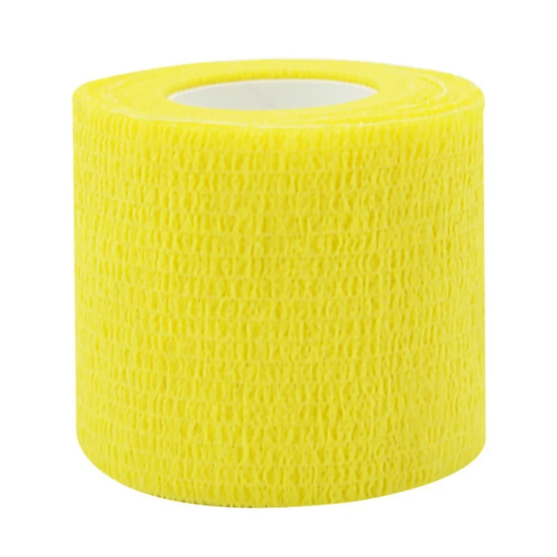 Спортивная терапия самоклеющиеся эластичные повязки Обертывание Ленты 4 5 м