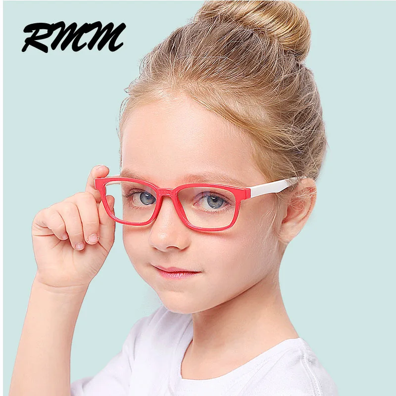 

Square Blue Light Kids Glasses Optical Frame 2020 Children Boy Girls Computer Transparent Blocking Anti Reflective Eyeglasses UV