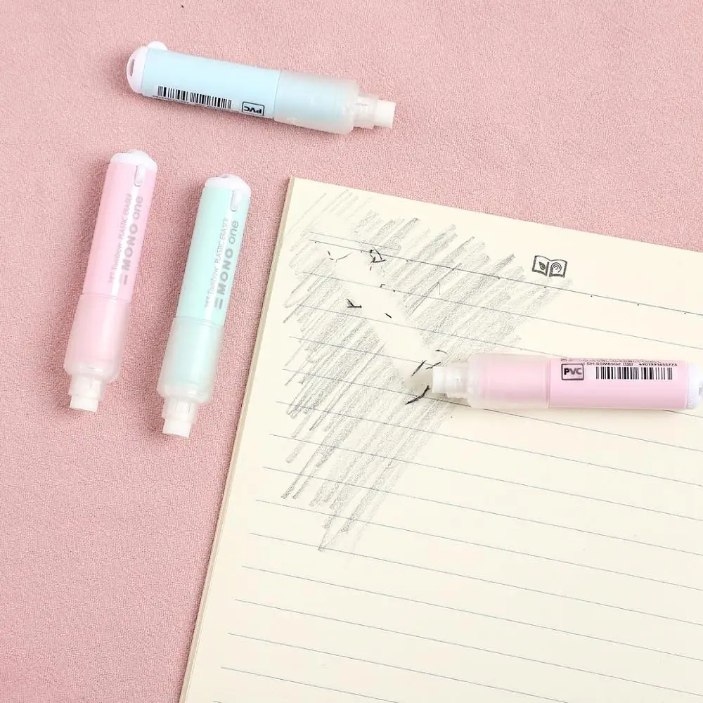 TOMBOW 1 Набор креативная простота легко вращающийся ластик ученик с эластичностью