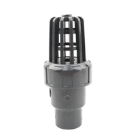 1pc pvc bottom valve check valve 2025324050mm water pump filter aquarium tank pvc pipe adapter