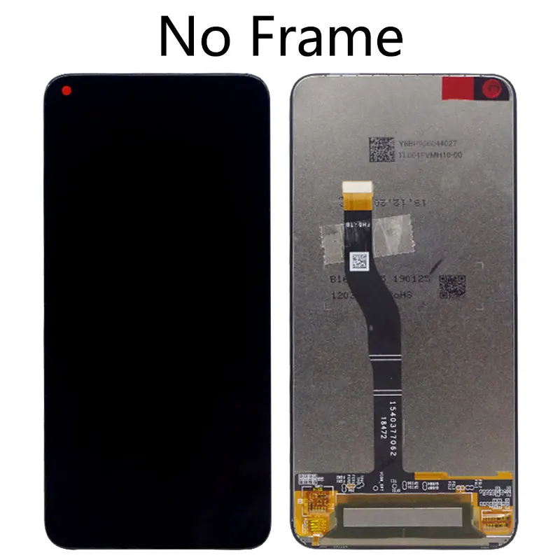 ЖК дисплей качества AAA для Honor V20 View 20 с рамкой экран дисплея Huawei Nova 4 сенсорным