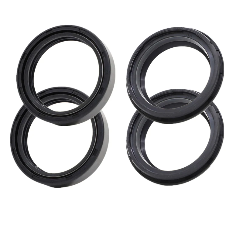 Комплект масляных и пылезащитных уплотнений 4х вилок замена 56 137 43 мм для Honda CR125R