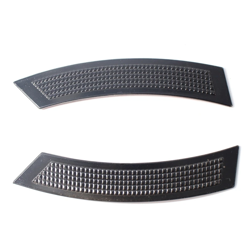

2Pcs Car Bumper Reflector Lights Lamp Exterior Bumper Side Reflector for BMW-3 Series E92 E93 328I 325I 2006-2009 Black
