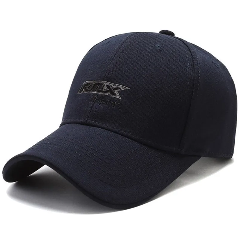 

Adjustable Size Men's New Letter Embroidery Cotton Baseball Cap Snapback Hat Middle-aged Elderly Sports Caps Dad's Tongue Cap