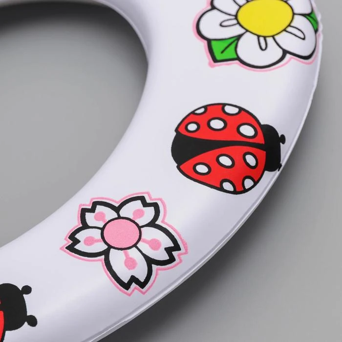 Сиденье для унитаза детское Букашки 29×27×5 см | Строительство и ремонт