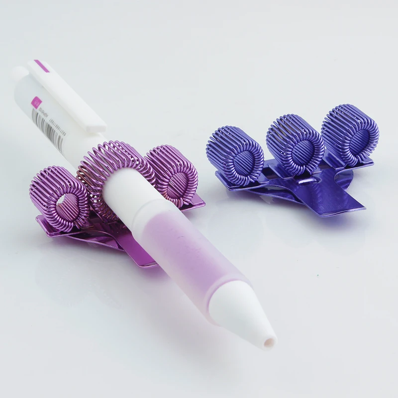 Латунный держатель для ручек ALKVISION путешественников ежедневник из воловьей кожи