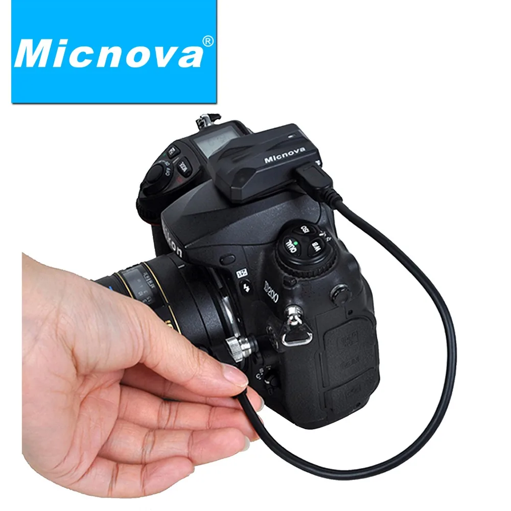 Электронный новый кабель Micnova GPS-N1 для камеры Nikon D200 D300 D300S D700 D800 D2Xs D2Hs D3 D4 D3X D3S |