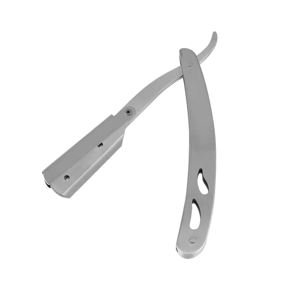 1 шт. складной бритвенный станок из нержавеющей стали | Красота и здоровье