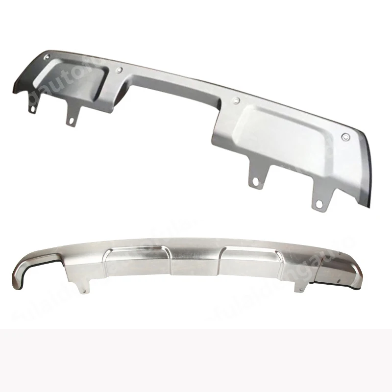 Протектор переднего и заднего бампера из нержавеющей стали для Nissan Armada Patrol Y62