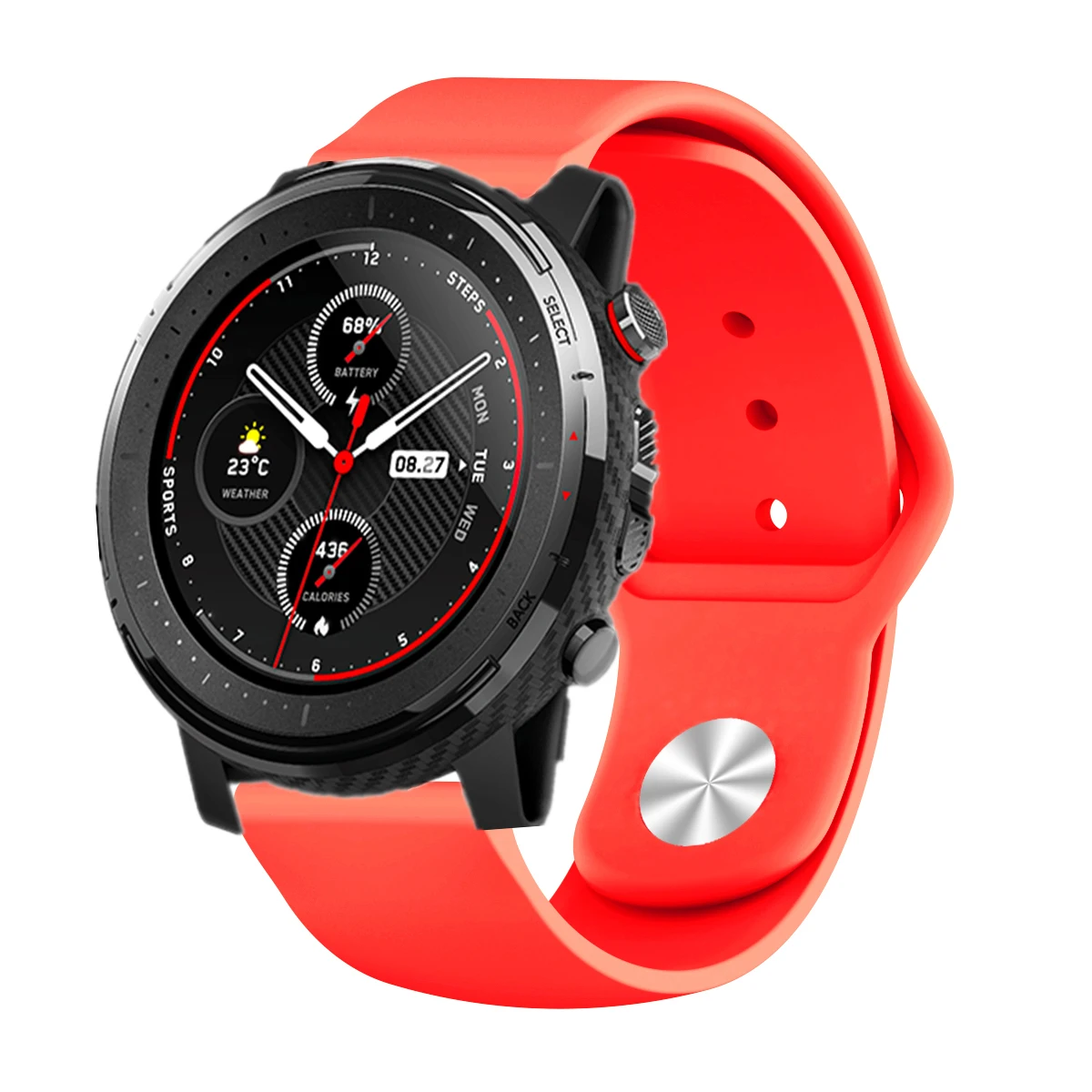 Браслет для Huami Amazfit Stratos 3& Stratos 2& Stratos Смарт-часы для Xiaomi Amazfit GTR GTS BIP Браслет спортивный ремешок