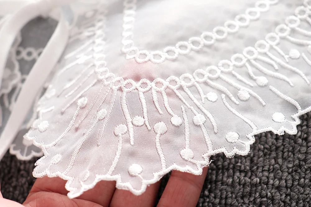 Linbaiway женские ложные воротнички кружевные носки без пятки С цветочным рисунком