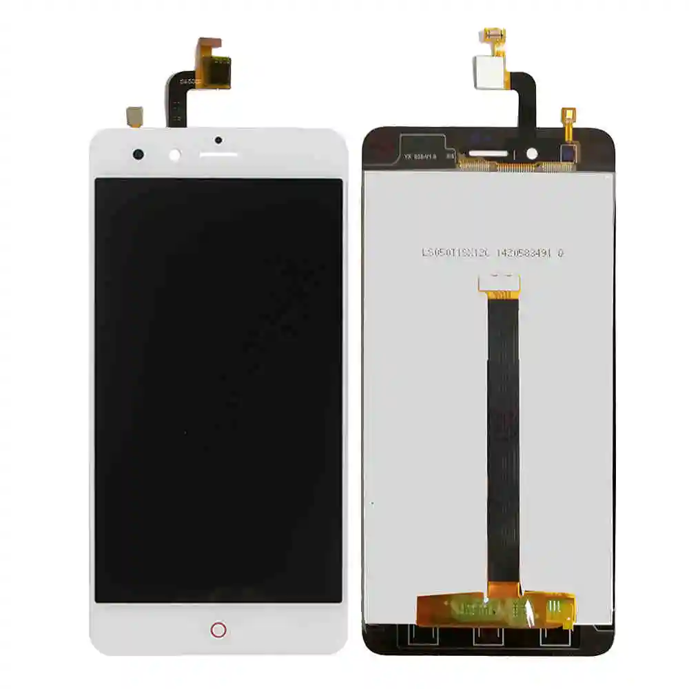 5," ЖК-дисплей с рамкой для zte Nubia Z11 mini NX529J полный Дисплей сенсорный датчик дигитайзер сборка Nubia Z11mini дисплей