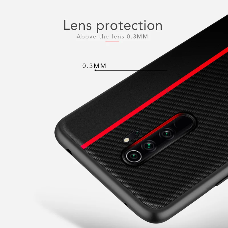 Для Redmi Note 8 Pro чехол Оригинальное углеродное волокно PU кожаный защитный чехол для Xiaomi Redmi Note 8 Pro Note 7 5 K20 Pro Чехол