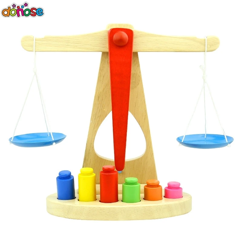 Новая образовательная игрушка Монтессори Маленькая деревянная новая