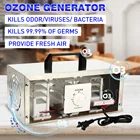 30 Гцч генератор озона 50 Гцч Портативный озонатор очиститель воздуха, стерилизатор озона дополнение к формальдегид озонатор установка