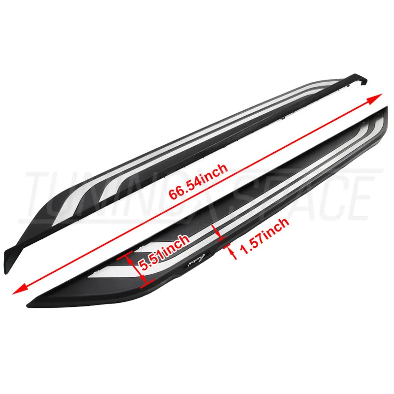 Новый боковой Шаг подходит для Toyota RAV4 2019 2020 алюминиевая Беговая доска Nerf Bar |