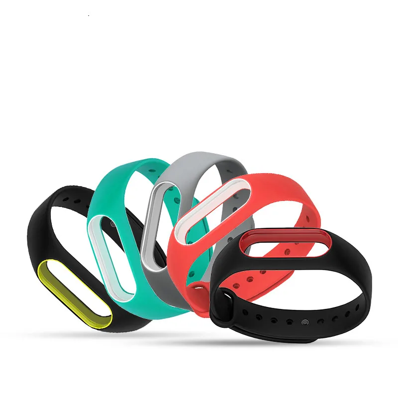

For Xiaomi Mi Band 2 Bracelet Watch Band Wrist Strap Replacement Colorful Dropshipping Adjustable Bracelet Clasp