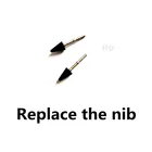 Оригинальный перо стилуса для HP перезаряжаемый MPP 2,0 наклонная ручка 3J122AA # ABB 3J123AA # ABB 2 шт.