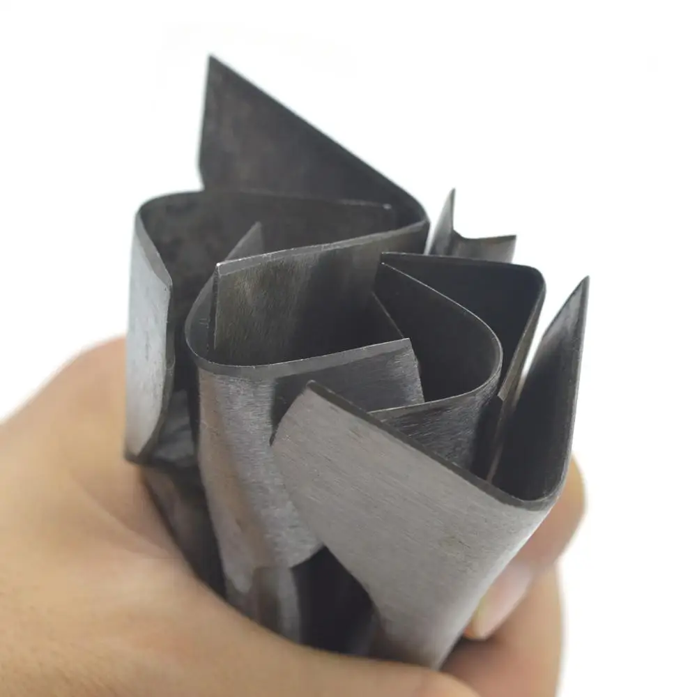 KALASO 1 шт. инструменты для работы с кожей V-образный резак Дырокол ручной работы для ремня ремешка DIY поставки 10 мм-45 мм