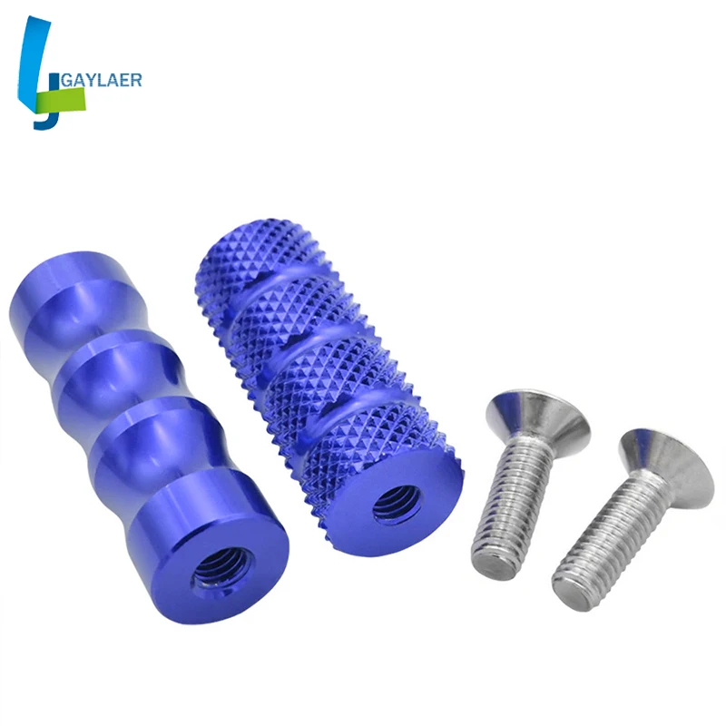 Рычаг переключения передач и тормоза мотоцикла подножки педали M6 6 мм для