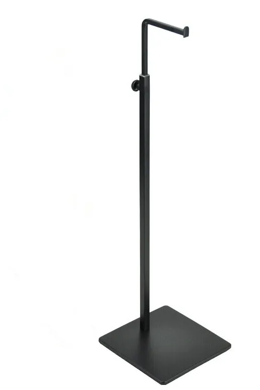 Металлические черные женские сумки регулируемая стойка для сумок стеллаж