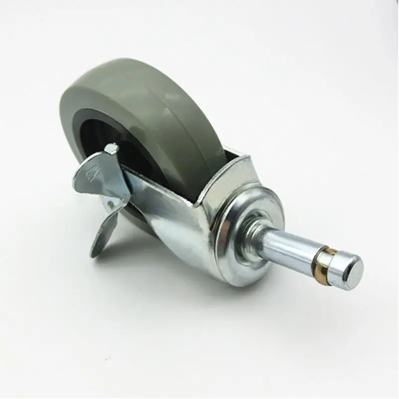 

Office Chair Caster Wheels with Brake Replace Chair Csters Furniture Hardware