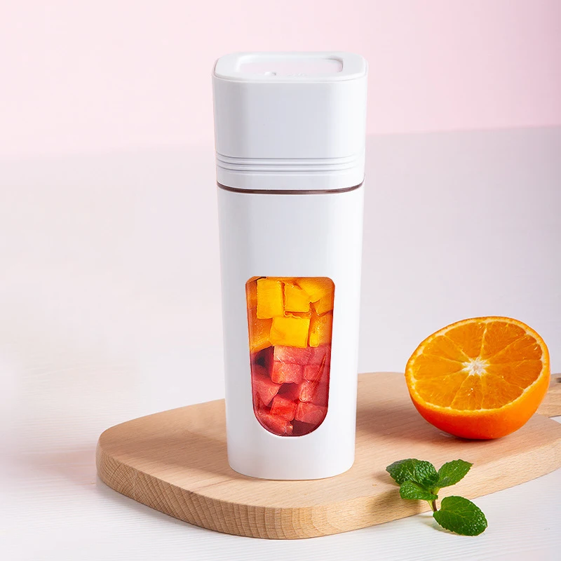 

Portable Juicer Electric USB Rechargeable Smoothie Blender Machine Mixer Mini Juice Cup Maker fast Blenders food processor