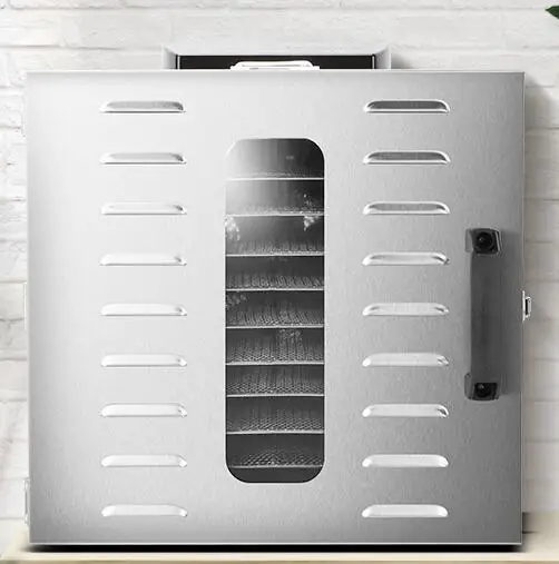 Сушильная машина для морепродуктов 8 лотков сушки фруктов Дегидратор